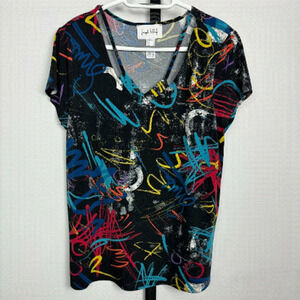 EUC - Joseph Ribkoff.- Size 10 Long TShirt